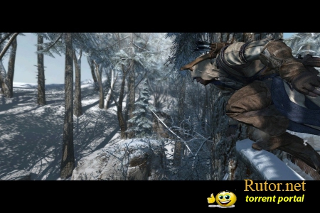 Скриншоты Assassin's Creed 3 – в лесу
