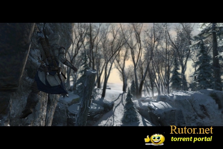 Скриншоты Assassin's Creed 3 – в лесу