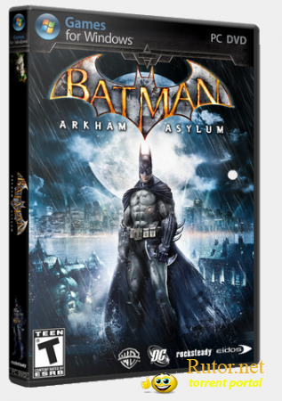 Batman: Arkham Asylum [L/RUS] (2009)