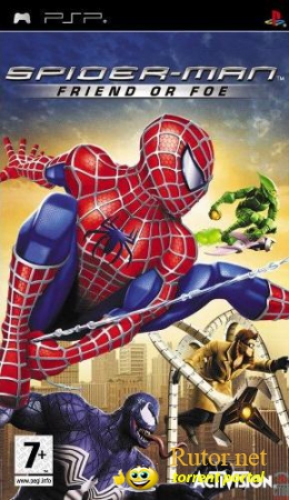  Spider-Man: Friend or Foe [2007, Action/psp/ENG]