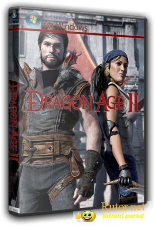 Dragon Age II  2 - DLC's + Update 1.04 + High Res Texture Pack  (RUS) [RePack]