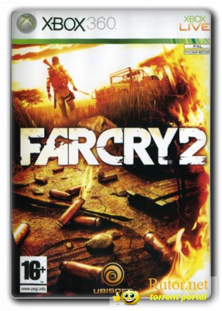 [XBOX360] Far Cry 2 (2008) [полное издание/Region Free/RUS]