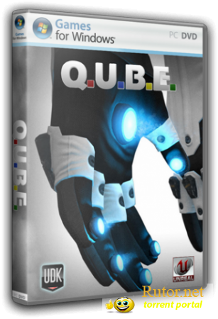 Q.U.B.E. (2011) [RePack] от R.G.Torrent-Games