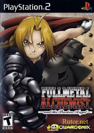 Fullmetal Alchemist and the Broken Angel (2005) PS2