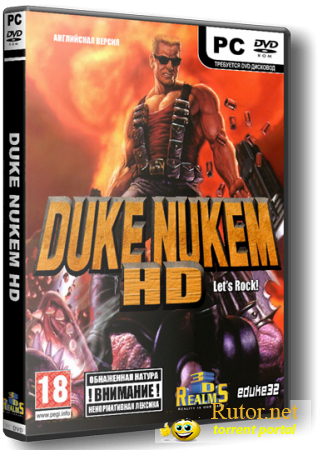 Duke Nukem 3D Atomic Edition HD (ENG) [P]