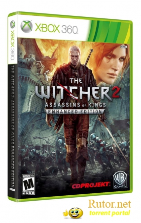 [Xbox 360] The Witcher 2: Assassins of Kings (2012) [PAL/RUSSOUND] (XGD3) LT+ 3.0