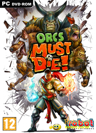 Бей орков! / Orcs Must Die! [Обновлен] (2011) PC | Repack от R.G. Catalyst