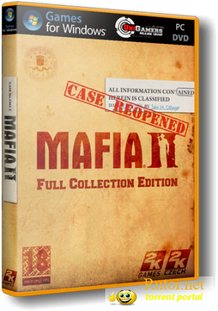 Mafia II - Full Collection Edition v1.3 (RUS) [RePack] от R.G. UniGamers