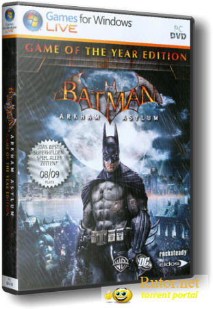 Batman Arkham Asylum v 1.1 (RUS) [Lossless RePack] by Rockman