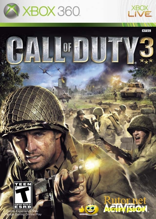 [XBOX360] Call of Duty 3 [RegionFree/FULLRUS]