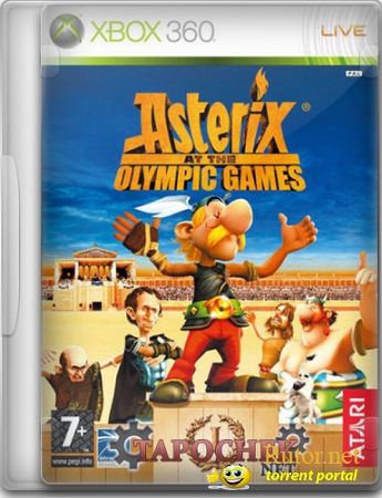 Asterix at the Olympic Games (2008) XBOX360