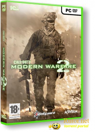 Call of Duty: Modern Warfare 2 (RUS) [Rip/Multiplayer Only/AlterRev/Alter i7] от Canek77
