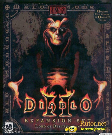 Diablo 2 - Lord of destruction [v1.13d] (2001) PC | RePack от R.G. ReCoding