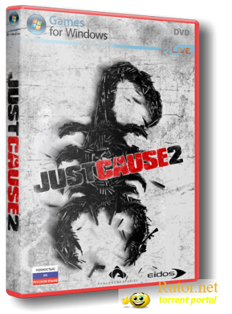 Just Cause 2  [1.0.0.2 + 15 DLC] (2010) [RePack]
