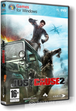 Just Cause 2 [v1.0.0.2 + 15 DLC][Repack от z10yded ] (2010) RUS/ENG