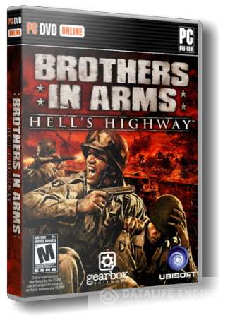 Brothers in Arms: Hell's Highway (2008/Rus) [RePack] от UltraISO
