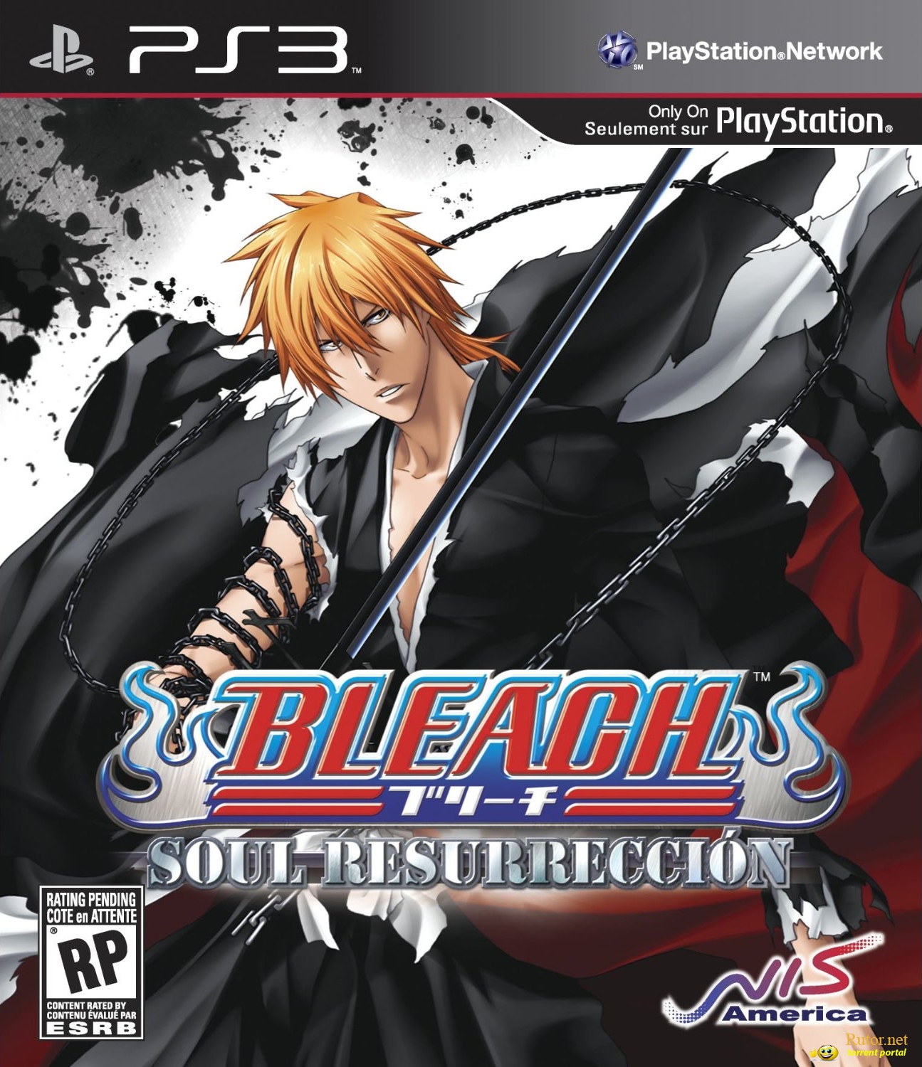 Скачать игру Bleach: Soul Resurreccion (2011) ENG через торрент на rutor