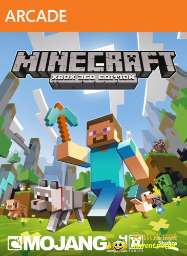 [Arcade]Minecraft: Xbox 360 Edition(PNЕT Prе-relеasе)[Region Free/ENG]