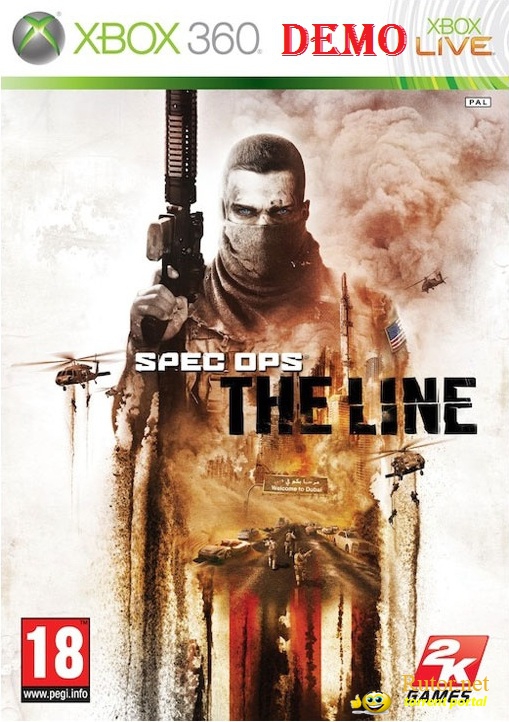 [XBOX360] Spec Ops: The Line [DEMO][ENG]