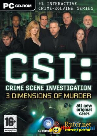 CSI: 3 Dimensions of Murder (2006) PC