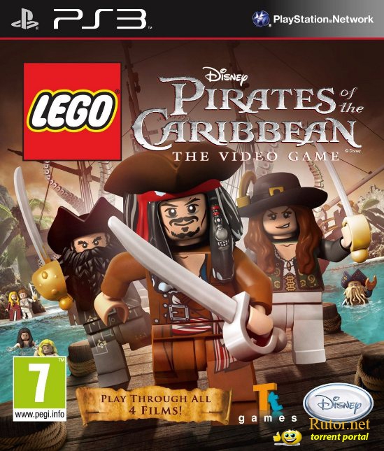 LEGO Pirates of the Caribbean [EUR/ENG] [TB]