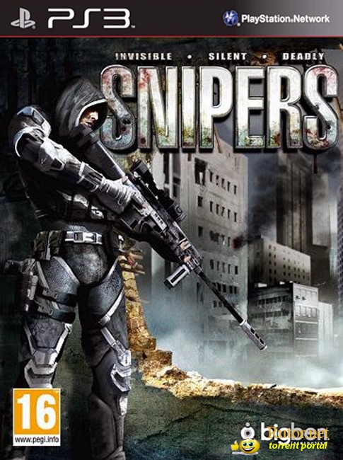 Snipers Invisible Silent Deadly [EUR/ENG] (MOVE) (True Blue)