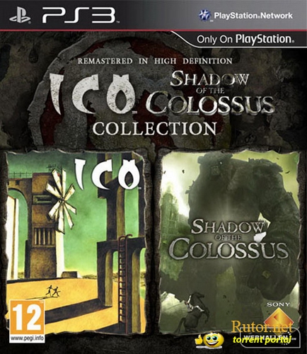 ICO and Shadow of the Colossus HD [EUR/ENG]