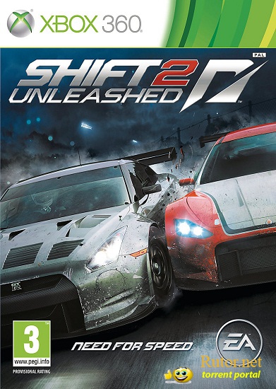 Need For Speed Shift 2: Unleashed [Region Free / RUS]