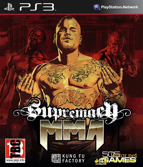 Supremacy MMA (2011) [FULL][ENG][L] (Возможен запуск с True Blue)