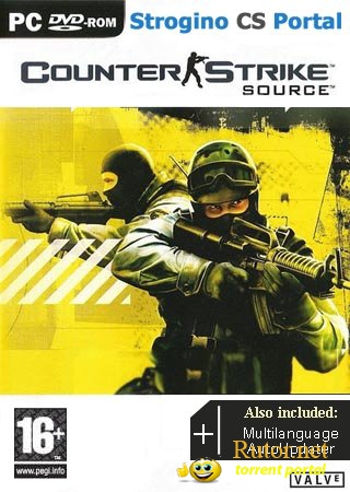 Counter-Strike Source v1.0.0.70.2 + Автообновление + Многоязыковый (No-Steam) (2012) PC