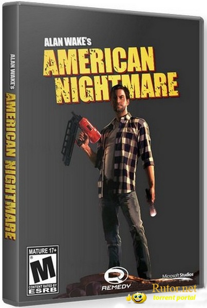 Alan wake кейси. Alan Wakes American Nightmare. Alan Wake’s American Nightmare игра. Alan Wake American Nightmare обложка. Alan Wake’s American Nightmare Remedy Entertainment.
