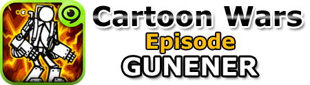 [Android] Cartoon Wars: Gunner (1.3) [Action / Arcade, ENG/RUS]