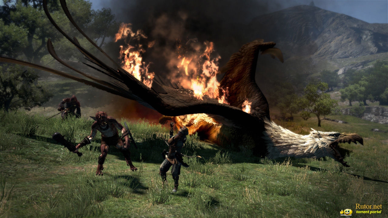 Dragons dogma 2 время выхода. Dragon's Dogma 2 дракон. Dragon's Dogma (Xbox 360). Драгонс Догма Грифон.