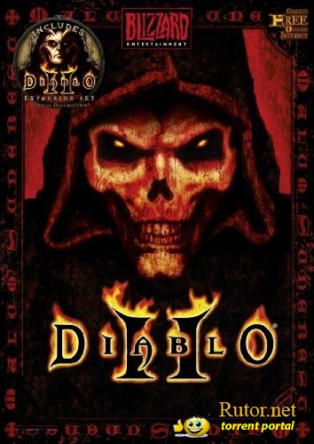 [Антология Diablo] Diablo & Hellfire (ENG+RUS2) | Diablo 2 & Lord of Destruction, от 1.04c до 1.13d (Multi7/RUS6) [P] [2000, RPG (Rogue/Action) / Isom