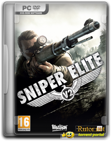 Sniper Elite V2 (2012) PC+1DLC "Kill Hitler"| Rip от Martin