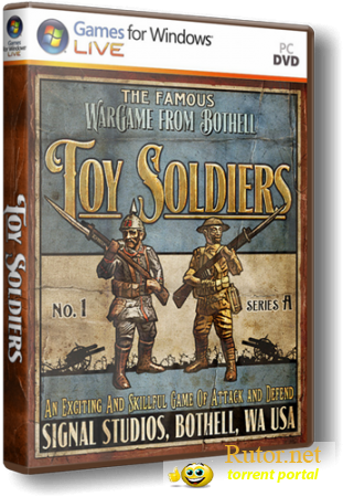 Toy Soldiers + 2 DLC (2012/ENG|Multi8) [ LossLess RePack] RG Virtus