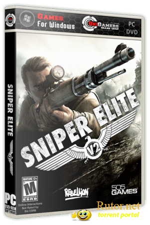 Sniper Elite V2 [+2 DLC] (2012) (RusEng) [Rip] от R.G. UniGamers