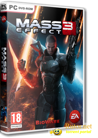 Mass Effect 3 [2012/v1.25427.16 + DLC] от R.G. Repacker's