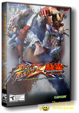 Street Fighter X Tekken (RUS) [RePack] от R.G. Shift