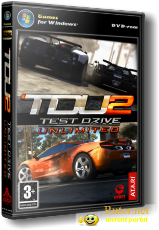 Test Drive Unlimited 2 [Update 5 DLC "The Exploration Pack"] (RUS) [RePack] от TERRAN