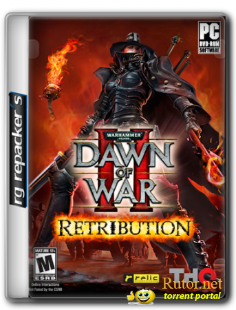 Warhammer 40.000: Dawn of War II: Retribution (2011) [v3.19.1.6123 + DLC's/RePack, Русский] от R.G. Repacker's