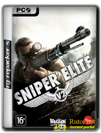 Sniper Elite Dilogy + 2 DLC (2006-2012) [Repack, Русский] от R.G. Repacker's