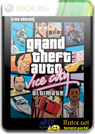 [Xbox 360] Grand Theft Auto - Vice City Ultimate [Lite Edition] [PAL/ENG/DVD9/iXtreme]