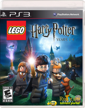 [PS3] LEGO Harry Potter: Years 1-4 [EUR/RUS]