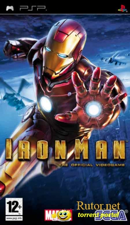 [PSP] Iron Man (2008) ENG [ISO]