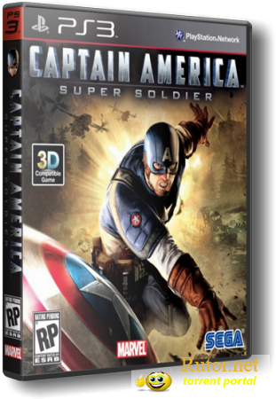 [PS3] Captain America: Super Soldier [EUR/ENG] [TB]