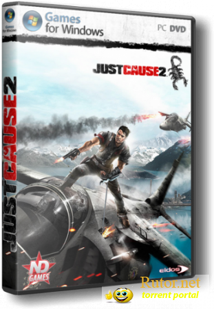 Just Cause 2 [v1.02 + 7 DLC] (2010) [Лицензия, Русский/, Actionr)[SteamRip]от Игромманы