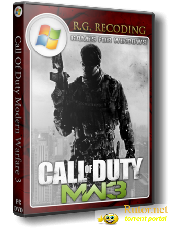 Call of Duty: Modern Warfare 3 [Новый Диск/Обновлено 18.05.12] [Rus] [L  SteamRip]