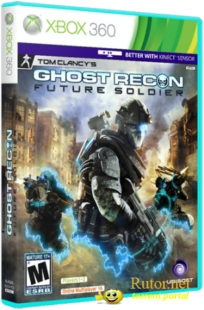 [Xbox 360] Tom Clancy's Ghost Recon: Future Soldier [Region Free][ENG](XGD3) LT+ 3.0