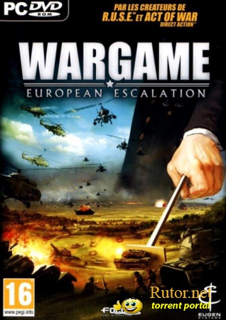 Wargame: European Escalation (Focus Home Interactive) (RUS/ENG) [RePack] от R.G. ReCoding
